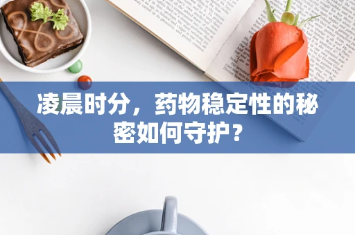 凌晨时分，药物稳定性的秘密如何守护？