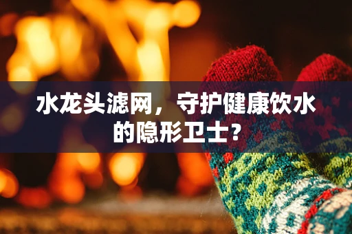 水龙头滤网，守护健康饮水的隐形卫士？