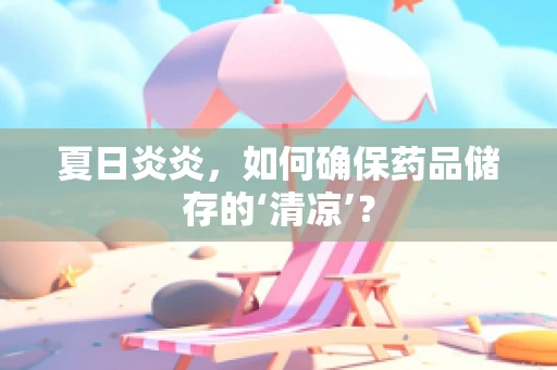 夏日炎炎，如何确保药品储存的‘清凉’？