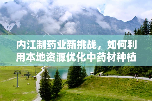 内江制药业新挑战，如何利用本地资源优化中药材种植，以促进创新药物研发？