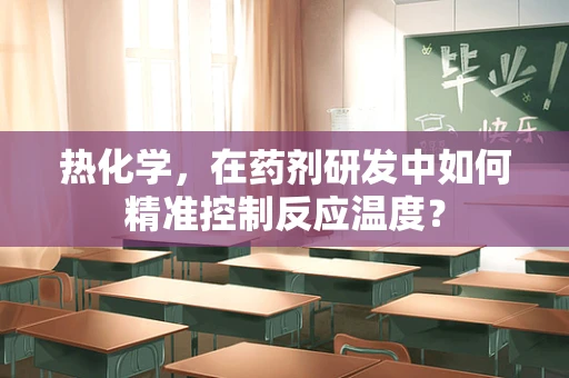 热化学，在药剂研发中如何精准控制反应温度？