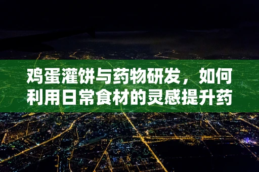 鸡蛋灌饼与药物研发，如何利用日常食材的灵感提升药物递送效率？