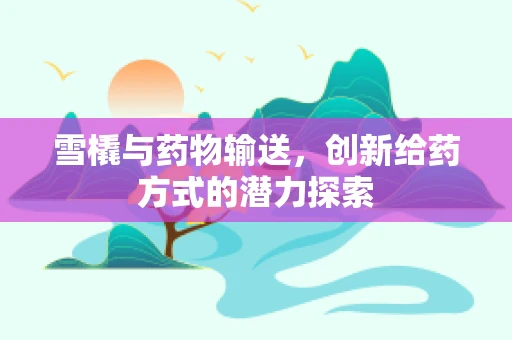 雪橇与药物输送，创新给药方式的潜力探索