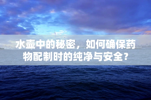 水壶中的秘密，如何确保药物配制时的纯净与安全？