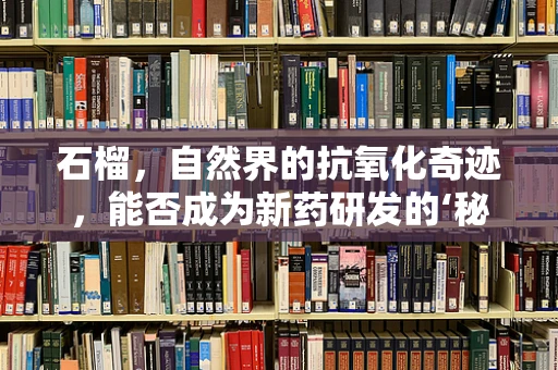 石榴，自然界的抗氧化奇迹，能否成为新药研发的‘秘密武器’？