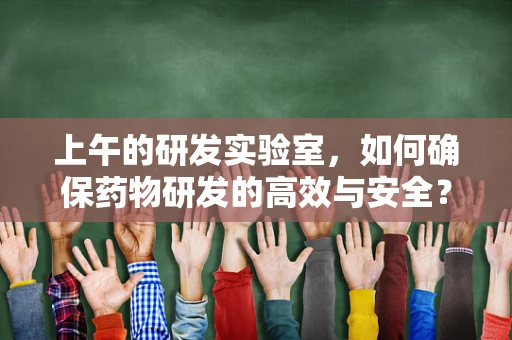 上午的研发实验室，如何确保药物研发的高效与安全？