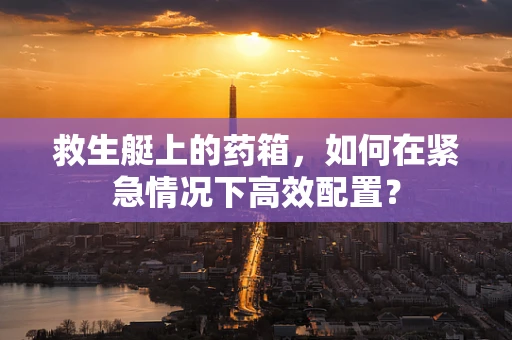 救生艇上的药箱，如何在紧急情况下高效配置？