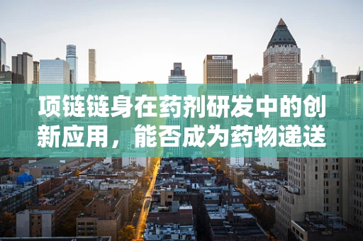 项链链身在药剂研发中的创新应用，能否成为药物递送的隐形桥梁？