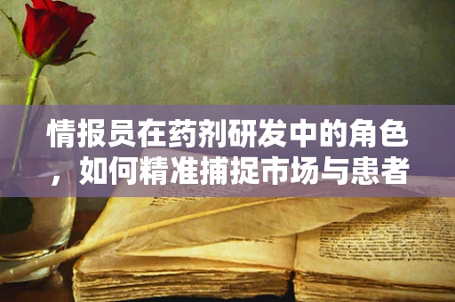 情报员在药剂研发中的角色，如何精准捕捉市场与患者需求？