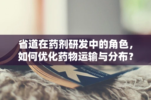 省道在药剂研发中的角色，如何优化药物运输与分布？