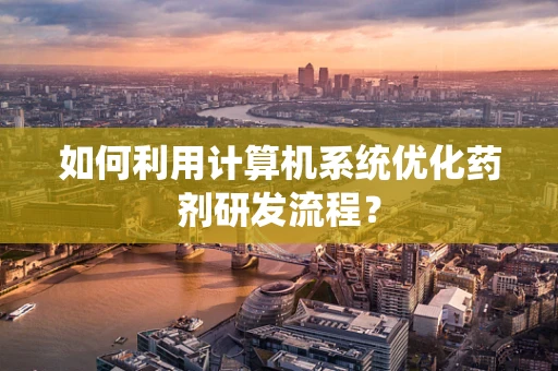 如何利用计算机系统优化药剂研发流程？