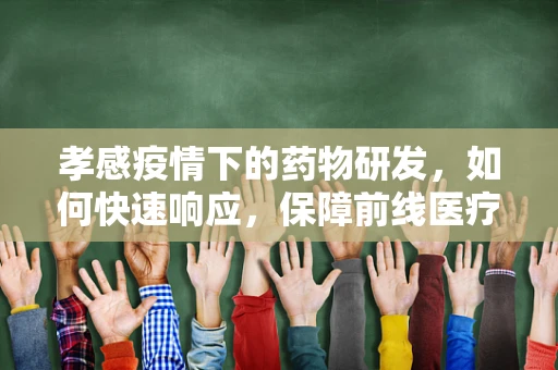 孝感疫情下的药物研发，如何快速响应，保障前线医疗需求？