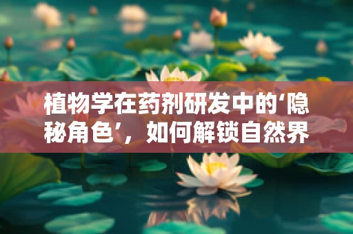 植物学在药剂研发中的‘隐秘角色’，如何解锁自然界的治愈力量？