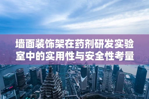 墙面装饰架在药剂研发实验室中的实用性与安全性考量