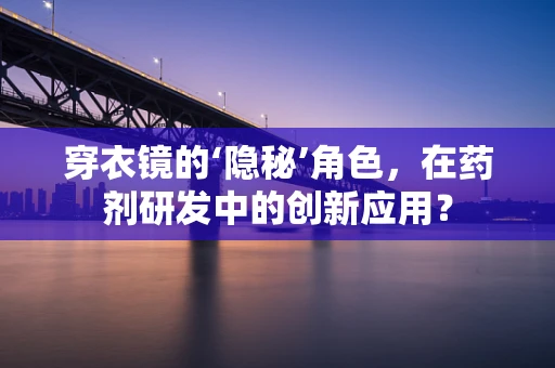 穿衣镜的‘隐秘’角色，在药剂研发中的创新应用？