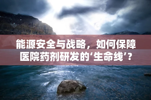 能源安全与战略，如何保障医院药剂研发的‘生命线’？