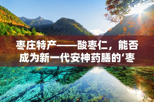 枣庄特产——酸枣仁，能否成为新一代安神药膳的‘枣’选？