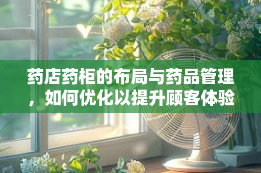 药店药柜的布局与药品管理，如何优化以提升顾客体验？