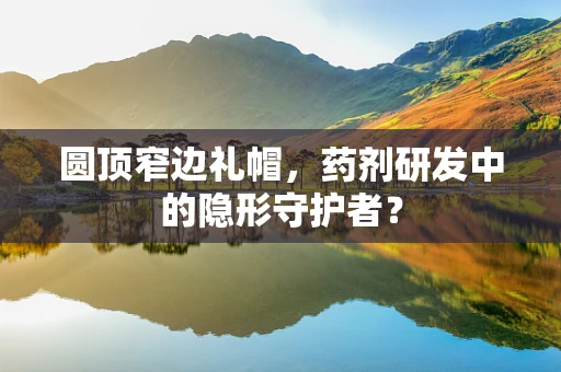 圆顶窄边礼帽，药剂研发中的隐形守护者？