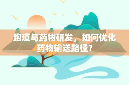 跑道与药物研发，如何优化药物输送路径？