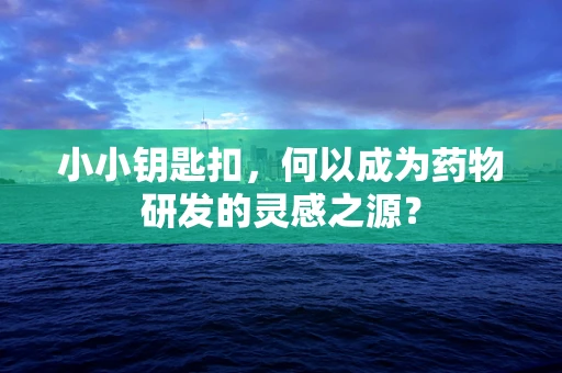 小小钥匙扣，何以成为药物研发的灵感之源？