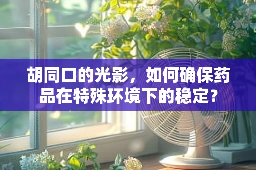 胡同口的光影，如何确保药品在特殊环境下的稳定？