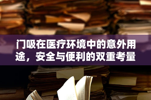 门吸在医疗环境中的意外用途，安全与便利的双重考量