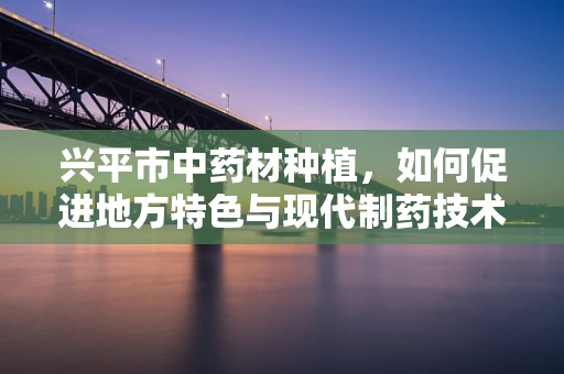 兴平市中药材种植，如何促进地方特色与现代制药技术的融合？