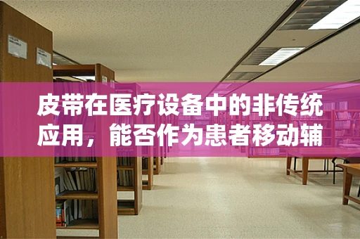 皮带在医疗设备中的非传统应用，能否作为患者移动辅助工具？